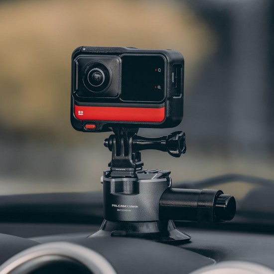 Ulanzi Soporte de mini ventosa de liberación rápida Falcam F22 (3")