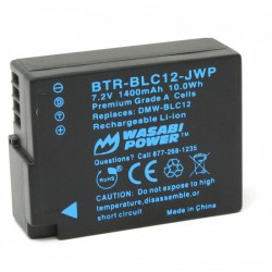 Wasabi BLC-12 2 Baterías y Cargador para DMC Panasonic