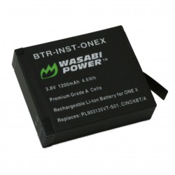 Wasabi INST-ONEX Batería para Insta360 ONE X