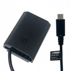 Wasabi DCC-FZ100-USBC Adaptador USB-C para NP-FZ100 (dummy)