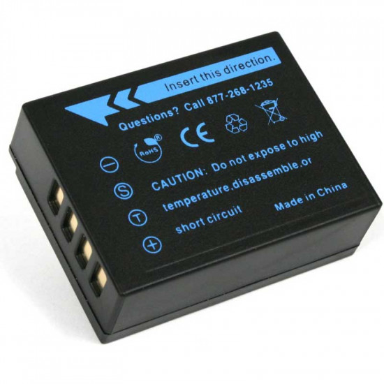 Wasabi Kit 2 NP-W126 Batería para Fujifilm y cargador