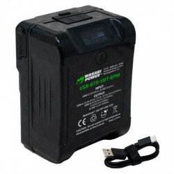 Wasabi Bateria Power Mini V-mount 99W/h