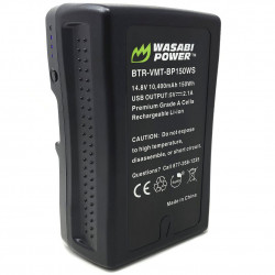 Wasabi Bateria Power V-mount 14.8V, 10400MAH, 150WH