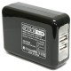 Wasabi Dual Power de pared con salida USB 3.1A 