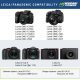 Wasabi BP-DC12 Pack 2 Baterias Leica y cargador