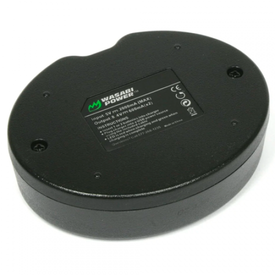 Wasabi Cargador doble Sony NP-FW50