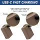 Wasabi EN-EL25/EN-EL25a  Batería para Nikon con USB-C