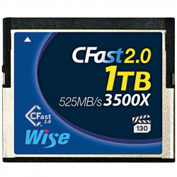 Wise CFA -10240 Tarjeta CFast 2.0 de 1TB