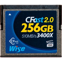 Wise CFA-2560 Tarjeta CFast 2.0 256GB 