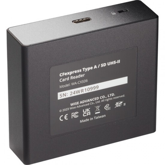 Wise Advanced Lector CFexpress Tipo A / UHS-II SDXC USB-C