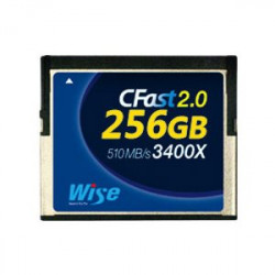 Wise CFA -2560 Tarjeta CFast 2.0 de 256GB