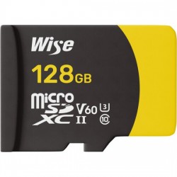 Wise microSDXC 128GB Extreme UHS-II Tarjeta de memoria V60