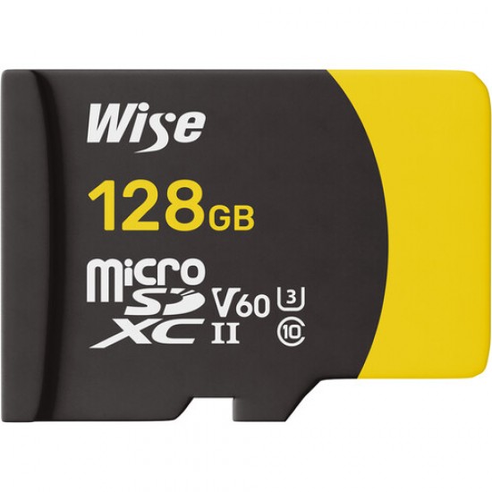 Wise microSDXC 128GB Extreme UHS-II Tarjeta de memoria V60