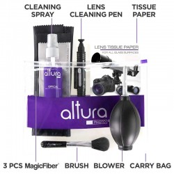 Altura Photo Kit de Limpieza para cámaras