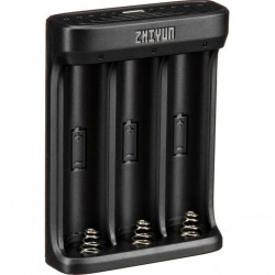 Zhiyun-Tech 18650 3-Slot Battery Charger