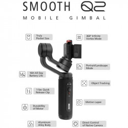 Zhiyun-Tech Smooth-Q2 Gimbal para Smartphones 
