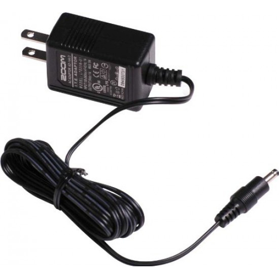 Zoom AC Adapter de corriente para Grabador Audio H4n R24 y R16