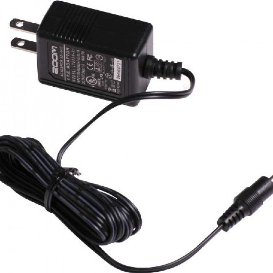 Zoom AC Adapter de corriente para Grabador Audio H4n R24 y R16