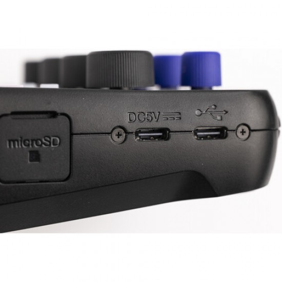 Zoom PodTrak P4Next Grabador de Podcasts 4 canales portátil