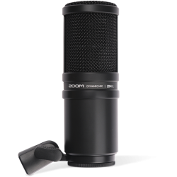 Zoom ZDM-1 Micrófono dinámico Podcast ready