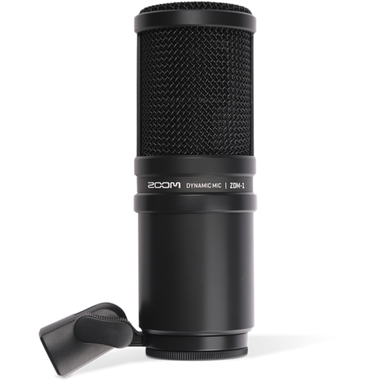 Zoom ZDM-1 Micrófono dinámico Podcast ready