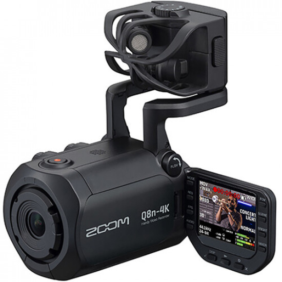 Zoom Videograbadora práctica  Q8n-4K