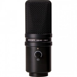 Zoom ZUM-2 Micrófono USB para podcasting